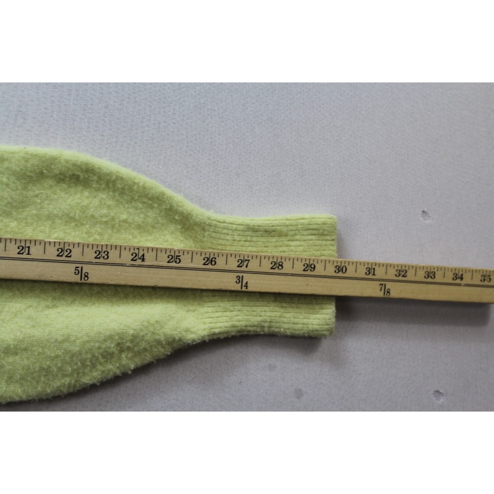 & Other Stories Women Yellow Sweater Pull On Mock Neck Wool Casual Size Small - Picture 10 of 10